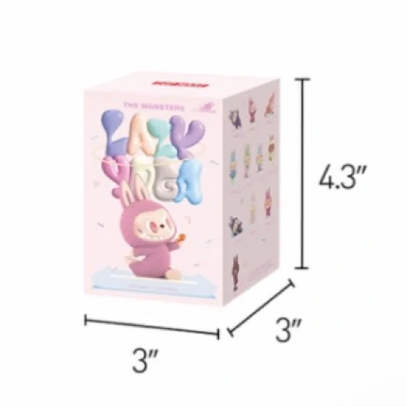 THE MONSTERS Lazy Yoga Series Figures 𝐀𝐦𝐞𝐫𝐢𝐜𝐚𝐧𝐨 Pop Mart Authentic BNIB - Picture 7 of 13